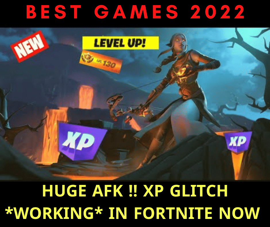 HUGE AFK !! XP GLITCH *WORKING* IN FORTNITE NOW..