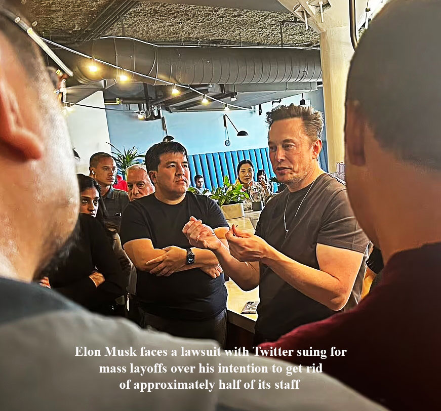 Elon-Musk-faces-a-lawsuit-with-Twitter-suing-for-mass-layoffs-over-his-intention-to-get-rid-of-approximately-half-of-its-staf